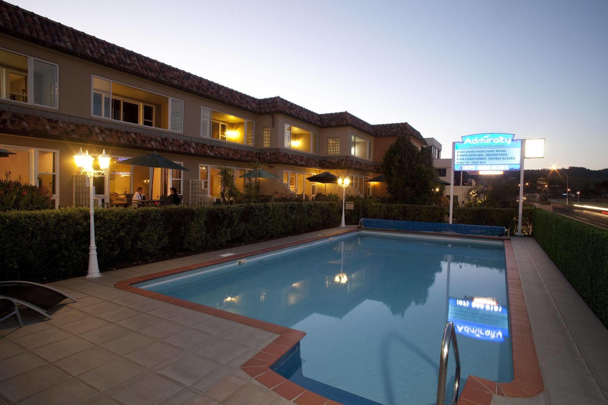 Admiralty Lodge Motel Whitianga Eksteriør bilde