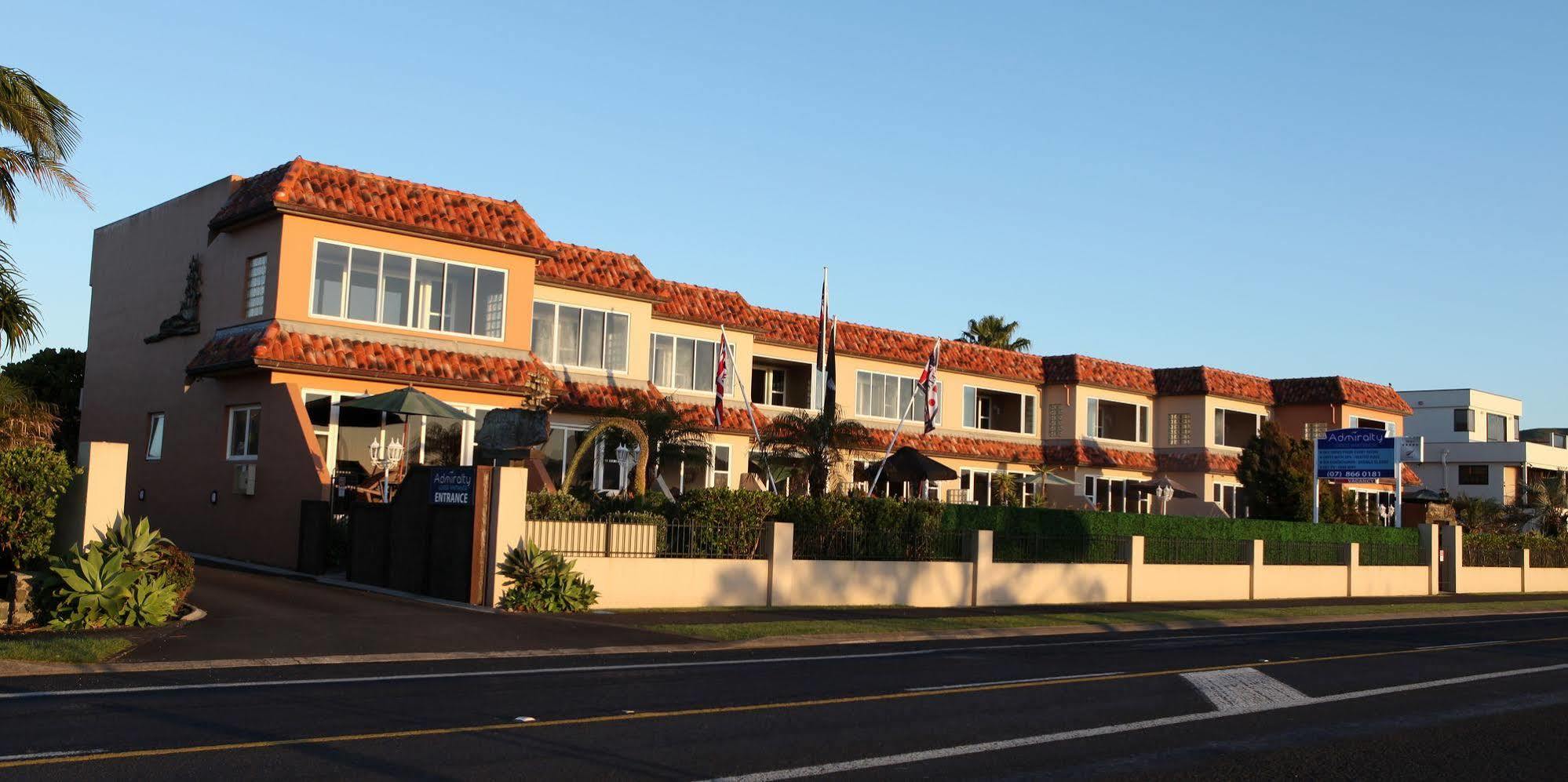 Admiralty Lodge Motel Whitianga Eksteriør bilde